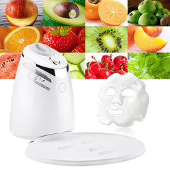 Vegetable Face Mask Machine Vegetable Fa Natural Collagen Fruit Face Mask Machine Beauty Facial SPAce Mask - KeepMeDifferent