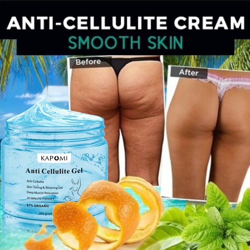 Organic Cellulite Cream Slimming Gel - KeepMeDifferent