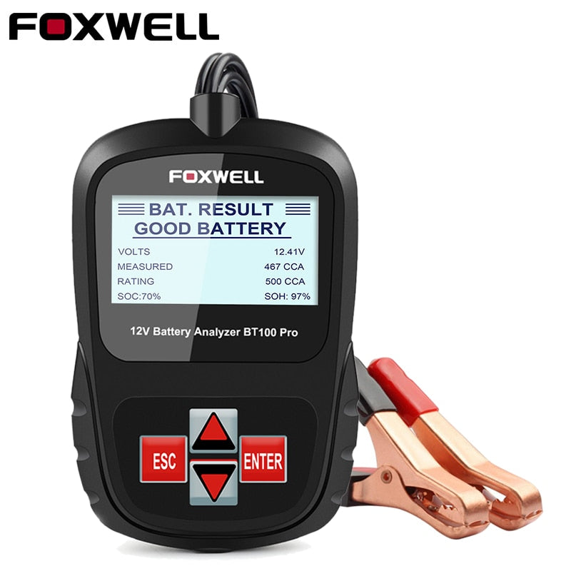 Car Battery Tester for Lead Acid Flood - KeepMeDifferent