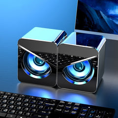 Mini Computer Speaker USB 3D Stereo Sound - KeepMeDifferent