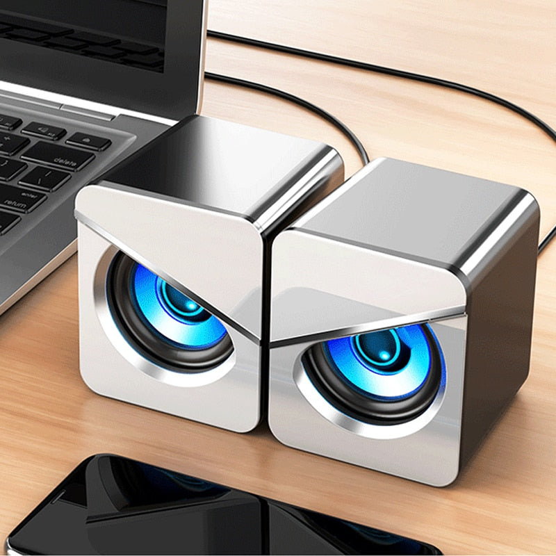 Mini Computer Speaker USB 3D Stereo Sound - KeepMeDifferent