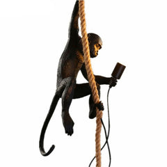 Batter's Up Hanging Monkey - KeepMeDifferent