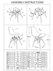 Set Of 4  dining room chairs - KeepMeDifferent