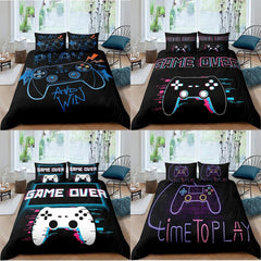 3d Digital Game Bedroom Set - KeepMeDifferent