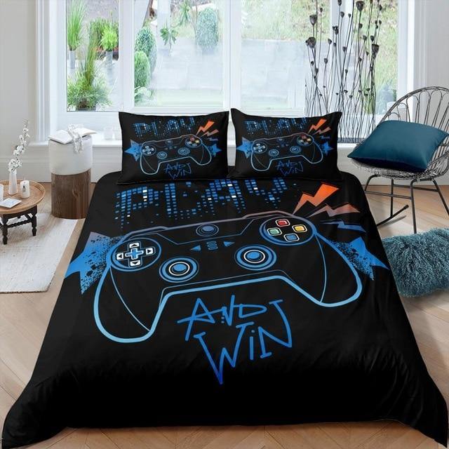 3d Digital Game Bedroom Set - KeepMeDifferent