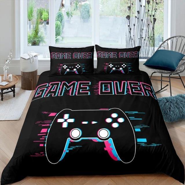 3d Digital Game Bedroom Set - KeepMeDifferent