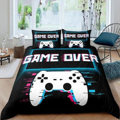 3d Digital Game Bedroom Set - KeepMeDifferent