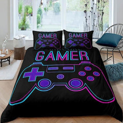 3d Digital Game Bedroom Set - KeepMeDifferent