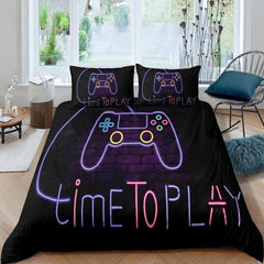 3d Digital Game Bedroom Set - KeepMeDifferent