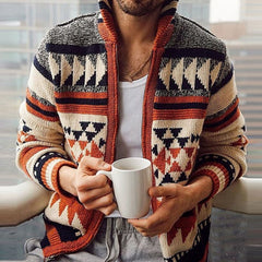 Men's Multi-Colored Sweater - KeepMeDifferent