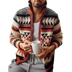 Men's Multi-Colored Sweater - KeepMeDifferent