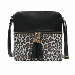 Leopard Print Hand Bag - KeepMeDifferent