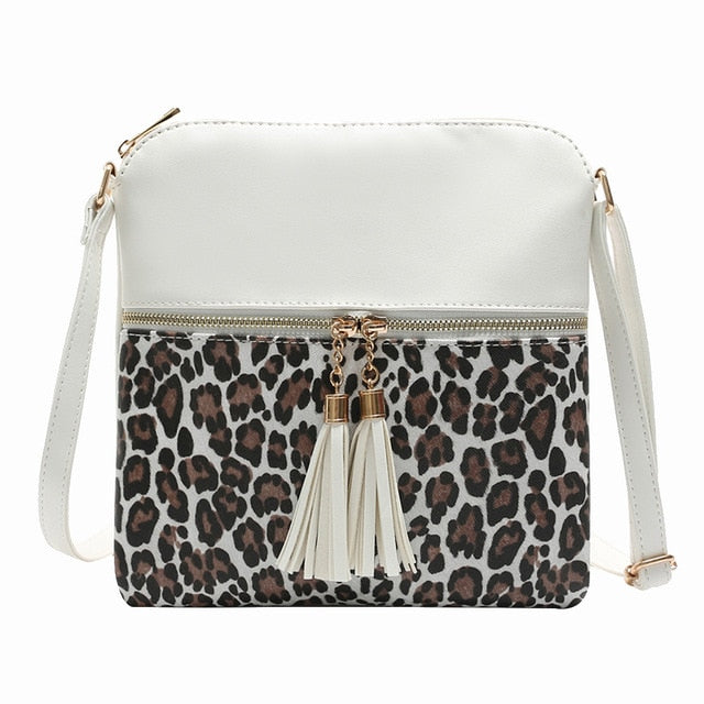 Leopard Print Hand Bag - KeepMeDifferent