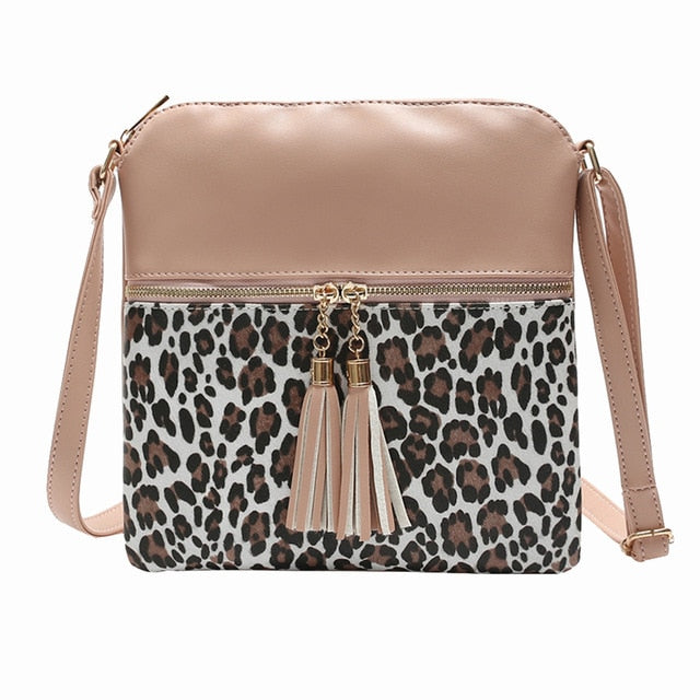 Leopard Print Hand Bag - KeepMeDifferent