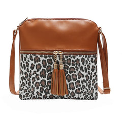 Leopard Print Hand Bag - KeepMeDifferent