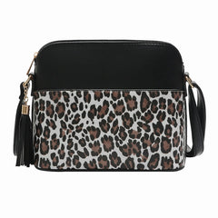 Leopard Print Hand Bag - KeepMeDifferent