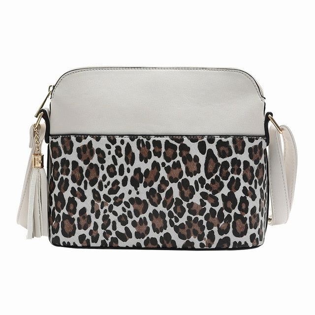 Leopard Print Hand Bag - KeepMeDifferent