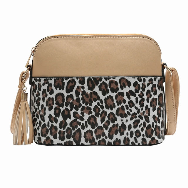 Leopard Print Hand Bag - KeepMeDifferent