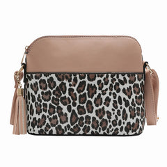 Leopard Print Hand Bag - KeepMeDifferent