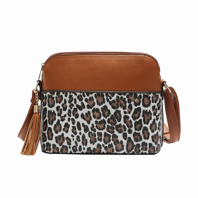 Leopard Print Hand Bag - KeepMeDifferent