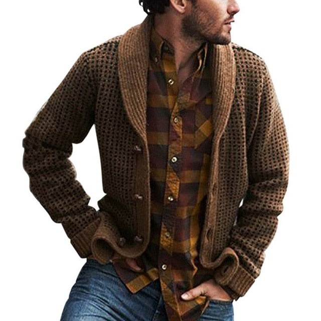 Western Style Sweater For Men - KeepMeDifferent