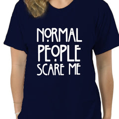 Normal People Scare Me Men'S T Shirt - KeepMeDifferent