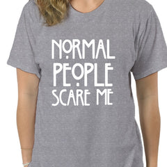 Normal People Scare Me Men'S T Shirt - KeepMeDifferent