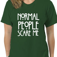 Normal People Scare Me Men'S T Shirt - KeepMeDifferent