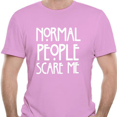 Normal People Scare Me Men'S T Shirt - KeepMeDifferent