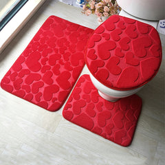 3Pcs Bathroom Love Set - KeepMeDifferent