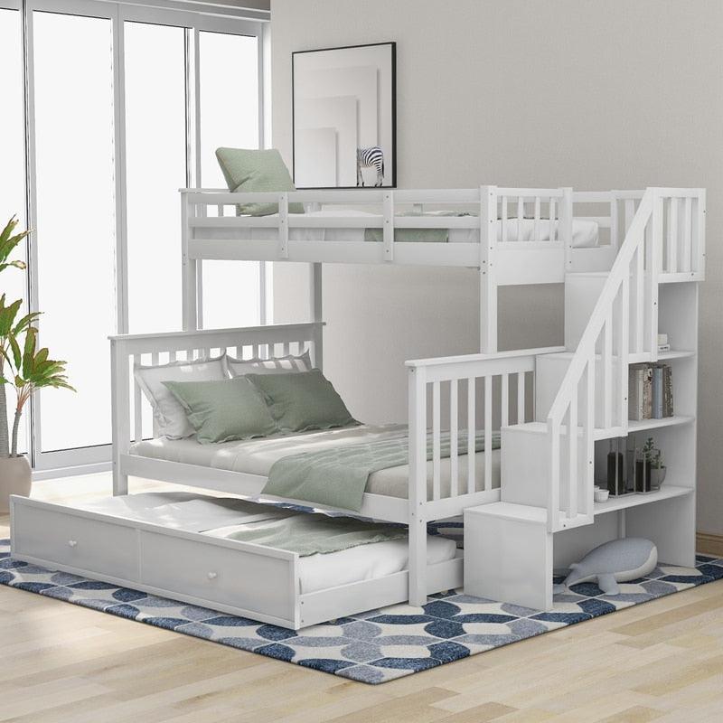 Highway To Heaven Twin Bunkbed - KeepMeDifferent