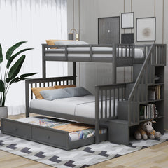 Highway To Heaven Twin Bunkbed - KeepMeDifferent