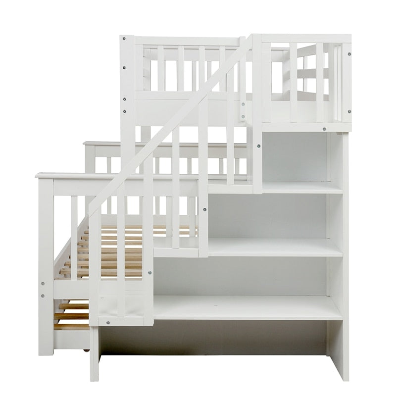 Highway To Heaven Twin Bunkbed - KeepMeDifferent