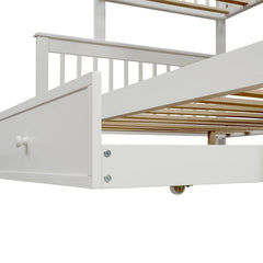 Highway To Heaven Twin Bunkbed - KeepMeDifferent