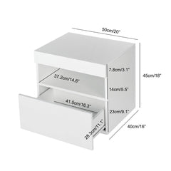 20 Inch LED End Table - KeepMeDifferent