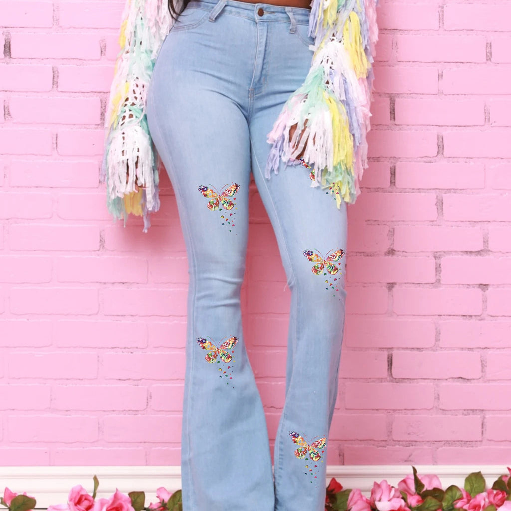 Butterfly Jeans - KeepMeDifferent