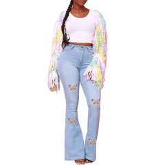 Butterfly Jeans - KeepMeDifferent