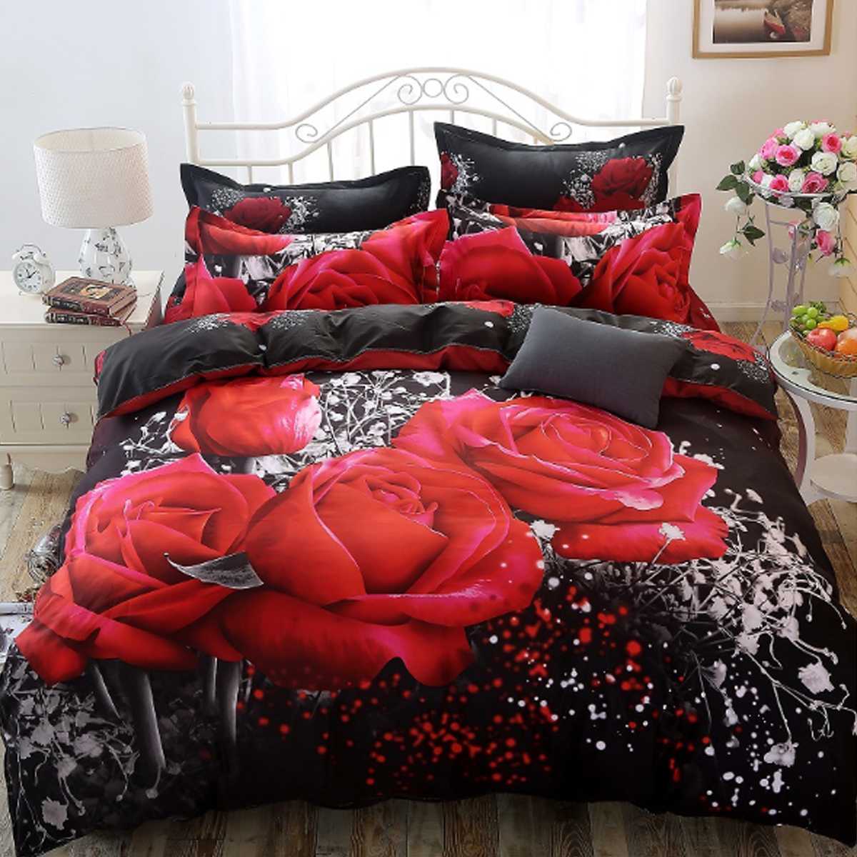 Rose Bed Set - KeepMeDifferent