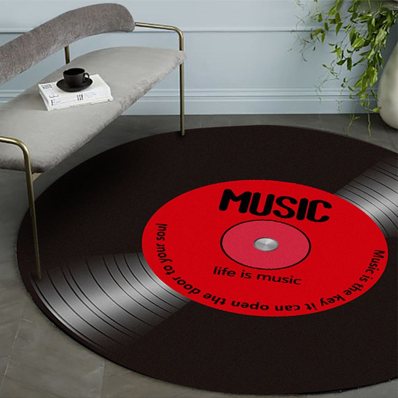 Music Lover Rug - 4 different Styles - KeepMeDifferent