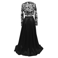 Gothic Two Piece Skirt Set - KeepMeDifferent