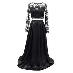 Gothic Two Piece Skirt Set - KeepMeDifferent