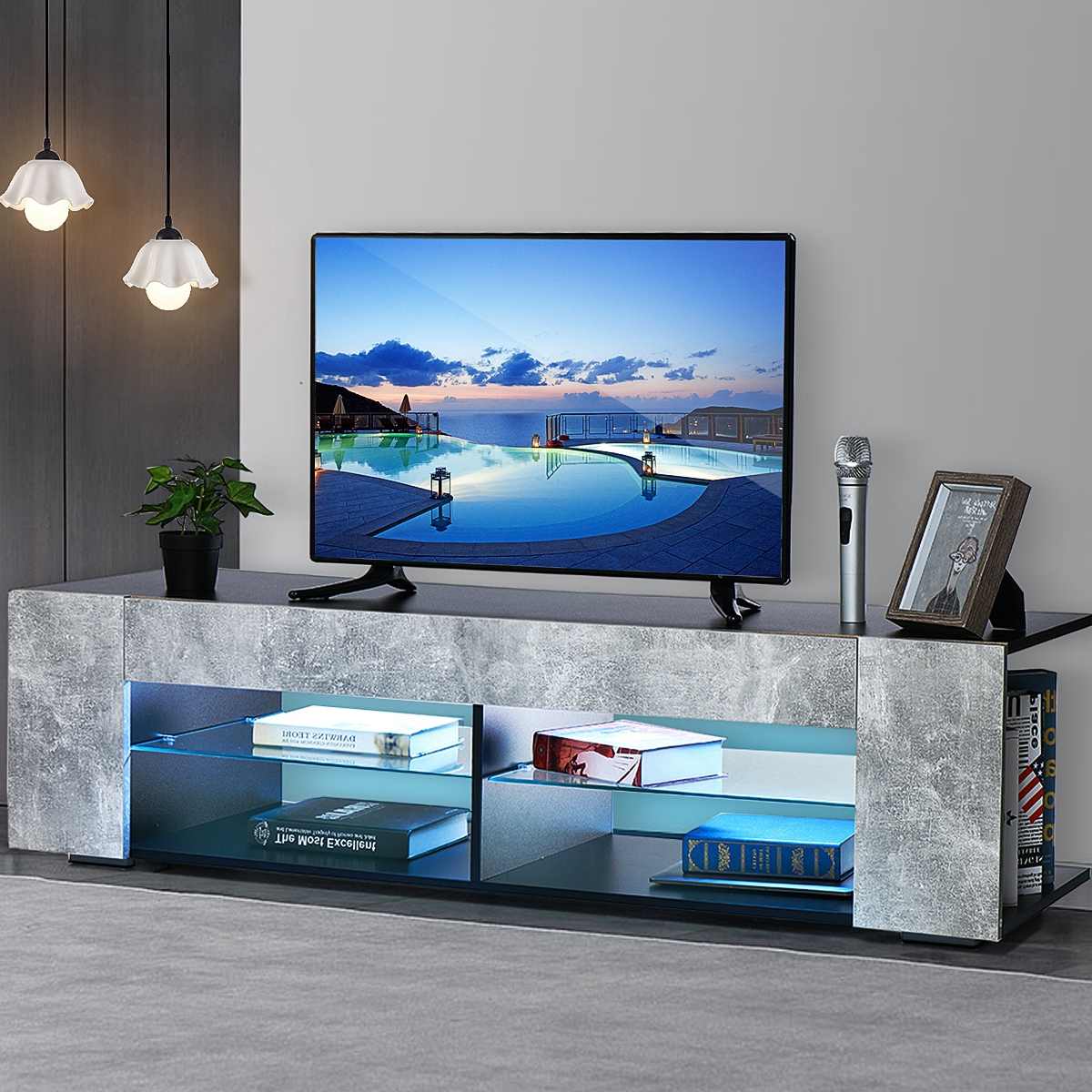 57 Inch LED TV Stand - KeepMeDifferent