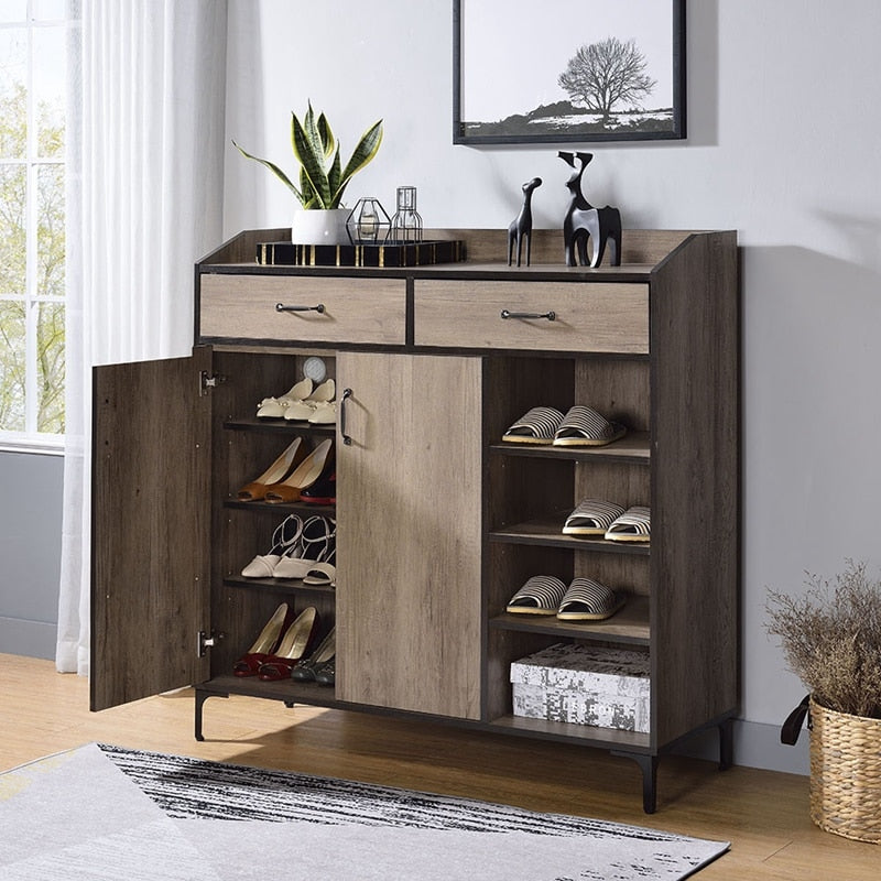 Shoe Storage Wooden Cabinet - KeepMeDifferent