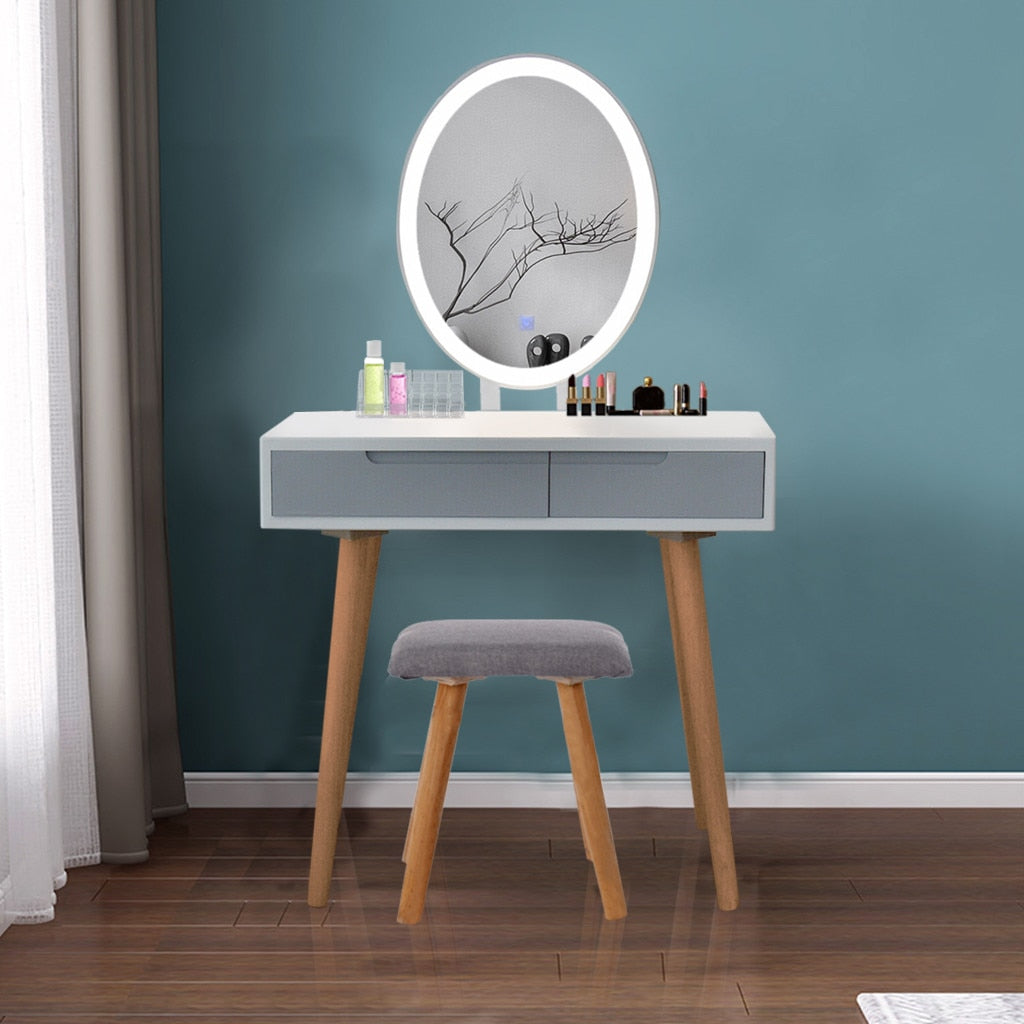 LED Mirror Vanity Set - KeepMeDifferent