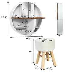 Wall Mounted Vanity Set - KeepMeDifferent