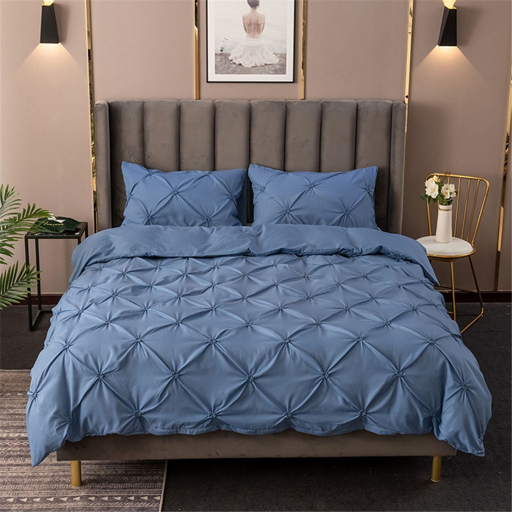 Pleated Duvet Set - KeepMeDifferent