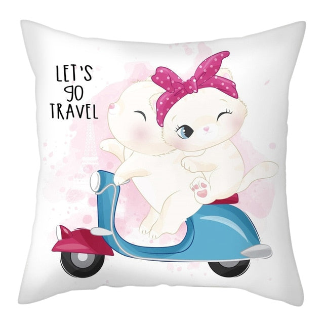 Children Cartoon Pillowcases - KeepMeDifferent