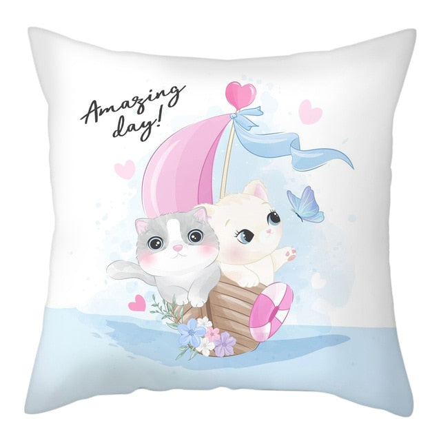 Children Cartoon Pillowcases - KeepMeDifferent