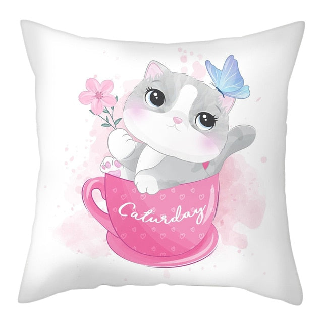 Children Cartoon Pillowcases - KeepMeDifferent