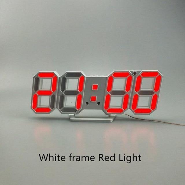 3D LED Clock Electronic Clock - KeepMeDifferent